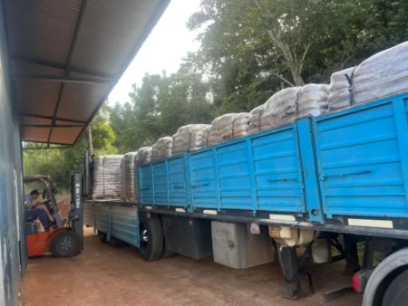 Maspura despachó su sexta carga del año con más de 20.000 kilos de azúcar mascabo imagen-22