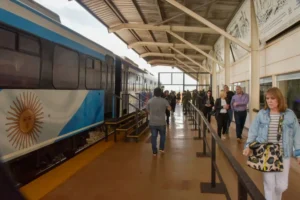 El tren Posadas–Encarnación: hoy comienza a regir el control migratorio unificado imagen-2