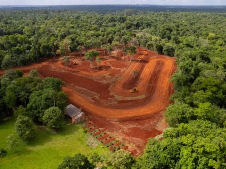 Ecología prohibió el kartódromo en Iguazú por daños ambientales irreversibles imagen-15