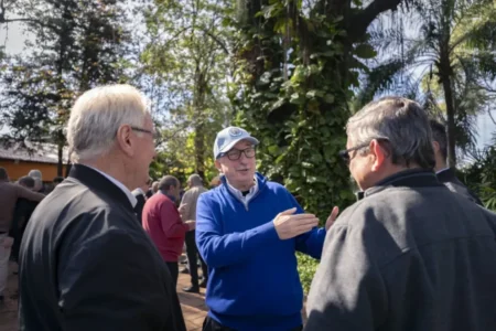 Passalacqua desarrolló una jornada de trabajo con todos los intendentes de la provincia imagen-6