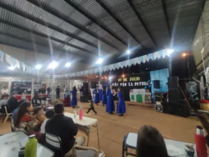 En Terciados Paraíso reivindicaron los valores patrios y recibieron las vacaciones de invierno imagen-1