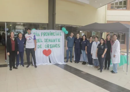 "La donación de órganos es muy importante para todos nosotros" imagen-8