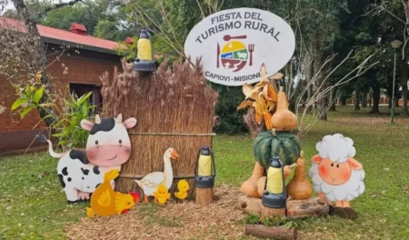Este fin de semana, Capioví presenta la Fiesta del Turismo Rural  imagen-20