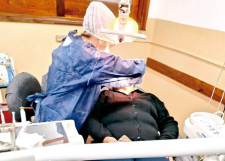 Aumenta la demanda en la guardia odontológica del Favaloro imagen-8