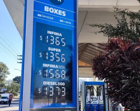 YPF actualizó el precio de los combustibles en Misiones imagen-9