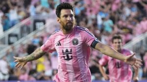 Inter Miami venció a Nashville con otro doblete de Messi y estiró su gran momento en la MLS imagen-1
