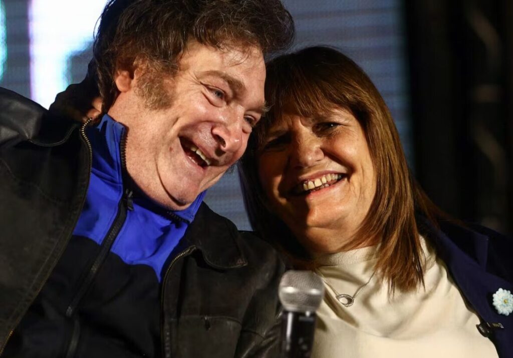 Milei y Bullrich se reunieron en Olivos y lanzaron un mensaje electoral tras el revés en el Senado imagen-4
