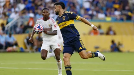 La postura de Boca ante el interés de Racing en Milton Giménez - TyC Sports imagen-6