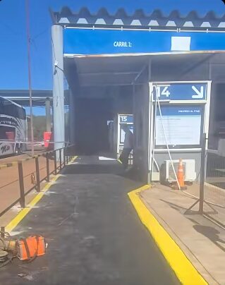 Puerto Iguazú tendrá un carril exclusivo para motos en el paso fronterizo imagen-4