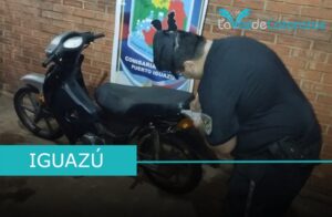 Recuperaron una motocicleta robada durante un operativo nocturno en el barrio 25 de Mayo imagen-2