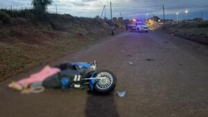 Tragedia en Apóstoles: un hombre murió tras un choque entre motos imagen-2