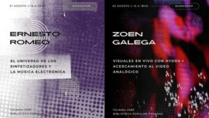 Llega a Posadas una experiencia única de música electrónica y arte visual en vivo imagen-2