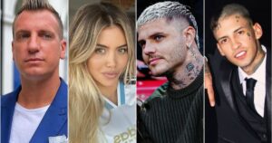 Wanda Nara reveló cómo está su relación con Mauro Icardi, Maxi López y L-Gante: "Nunca nadie más me pondrá un candado" imagen-4