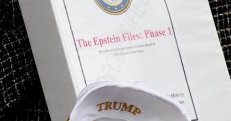 MAGA se está desgarrando por Jeffrey Epstein imagen-16