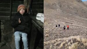 Catamarca: intensa y desesperada búsqueda de un nene de 11 años perdido en la montaña imagen-1
