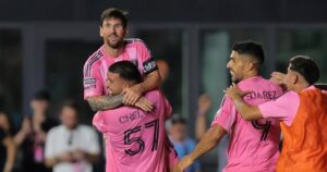 Con dos asistencias de Lionel Messi, el debut de Rodrigo de Paul y un gol del Chelo Weigandt, Inter Miami logró un triunfo agónico sobre Atlas imagen-3
