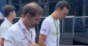 Lionel Scaloni alentó a Franco Colapinto en la clasificación del Gran Premio de Bélgica imagen-2