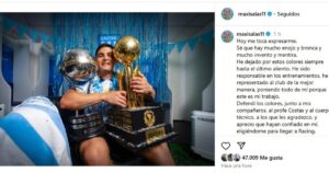 Los likes de algunos jugadores de Racing al posteo de Salas contra Milito imagen-1