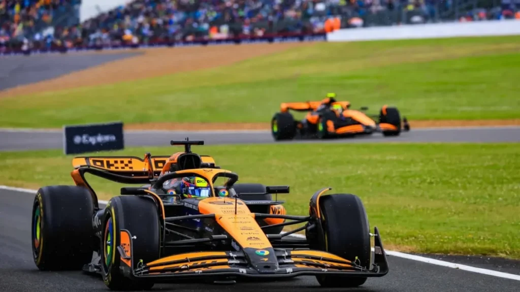 F1: horario y dónde ver en vivo la clasificación del GP de Gran Bretaña - TyC Sports imagen-40