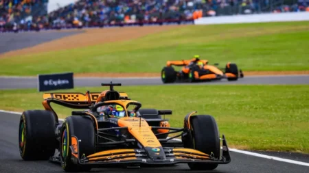 F1: horario y dónde ver en vivo la clasificación del GP de Gran Bretaña - TyC Sports imagen-6