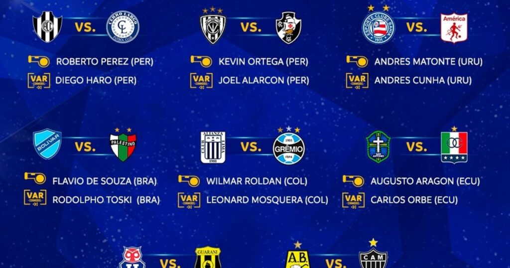 Los árbitros para los partidos de playoffs de la Copa Sudamericana imagen-5