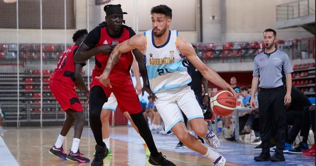 Camino a la AmeriCup: la Selección ya tiene definidos sus amistosos de preparación imagen-5