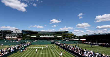 Sigue la polémica por la expansión de Wimbledon: un juez rechazó la demanda de quienes se oponen al proyecto de ampliación imagen-16