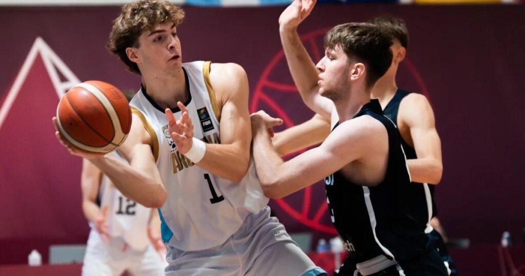 No pudo ser: Argentina perdió por un punto en los octavos de final del Mundial U19 imagen-5