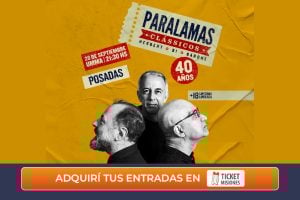 Previo a su recital en Posadas, Paralamas reunió a más de 50 mil espectadores en São Paulo imagen-7