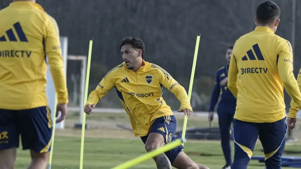 Con Paredes y muchas sorpresas: la formación de Boca que paró Russo - TyC Sports imagen-5