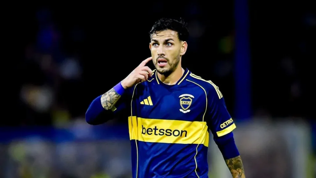 El contundente análisis de Paredes sobre Boca y la emoción por haber vuelto - TyC Sports imagen-5