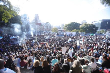 🔴 En vivo. CFK: "Nunca tuvimos este nivel de dependencia" imagen-6