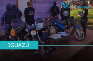 Detenido por picadas ilegales en Iguazú: hallan drogas, dinero y objetos robados imagen-2
