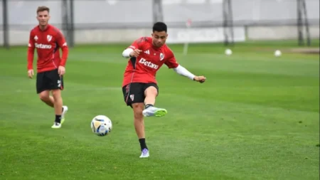 Siguen hasta diciembre: los cuatro futbolistas de River que esquivaron la escoba de Gallardo - TyC Sports imagen-6
