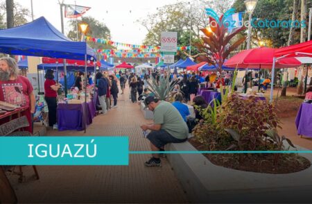 Invierno en Iguazú: Los artistas locales se apropian del corazón cultural de la ciudad imagen-8