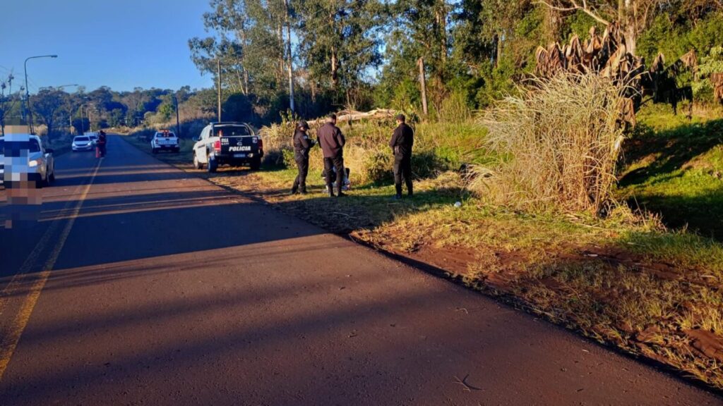 Alem: despiste de vehículo con lesionado de carácter leve. imagen-67