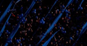 San Lorenzo, con clima explosivo en las tribunas contra Tapia y Moretti, y cantito de guerra imagen-2