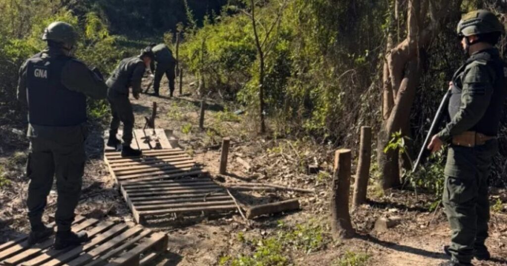 Duro golpe al contrabando y el tráfico de personas: destruyeron 25 puentes clandestinos en Formosa imagen-4