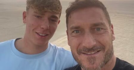 El hijo de Francesco Totti deja el fútbol a los 19 por presión social imagen-81
