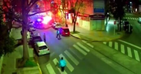 Detuvieron a dos pirómanos que incendiaban contenedores en Villa Devoto imagen-7