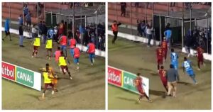 Video: el escándalo que generó un técnico argentino en Bolivia imagen-2