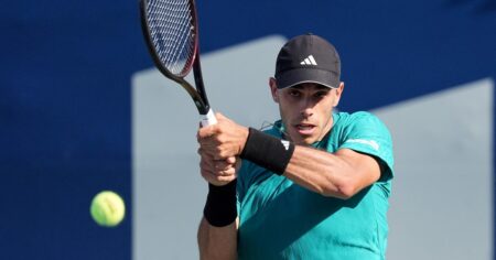 Fran Cerúndolo le ganó en sets corridos a Etcheverry y se quedó con el duelo argentino en el Masters 1000 de Toronto imagen-8