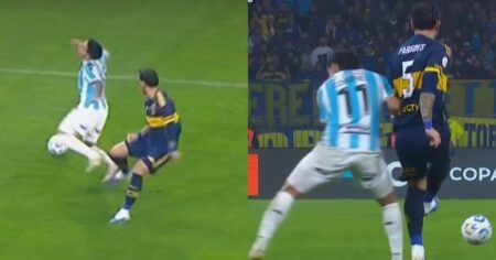 Video: el ida y vuelta entre Mateo Coronel y Leandro Paredes imagen-19