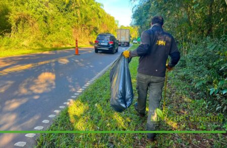 Tres camiones de basura en plena selva: alarmante recolección de residuos en el Parque Nacional Iguazú imagen-7