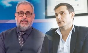 Jorge Rial cruzó a Diego Hartfield: “Levantate de la cama, parásito” imagen-4