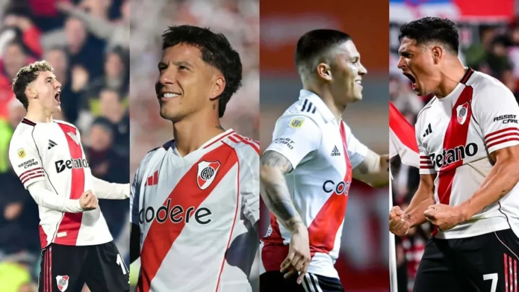 El lindo problema de Gallardo en River con los “cuatro fantásticos” - TyC Sports imagen-5