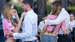 Tini Stoessel y Rodrigo De Paul se mostraron juntos por primera desde la reconciliación imagen-2