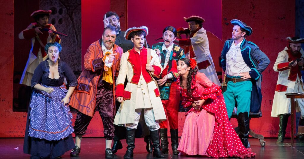 Llega El barbero de Sevilla, una opción ideal para introducir a los más chicos en la mundo de la ópera imagen-5