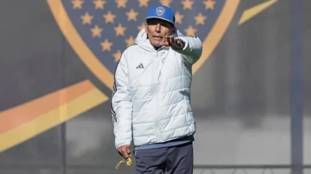 Los dos jugadores de Boca marginados por Russo que se entrenaron a contraturno - TyC Sports imagen-7