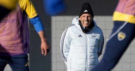La buena noticia que recibió Russo en la practica de Boca imagen-15